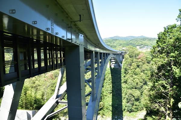 天竜峡大橋は素晴らしい 飯田市 Skog Blog